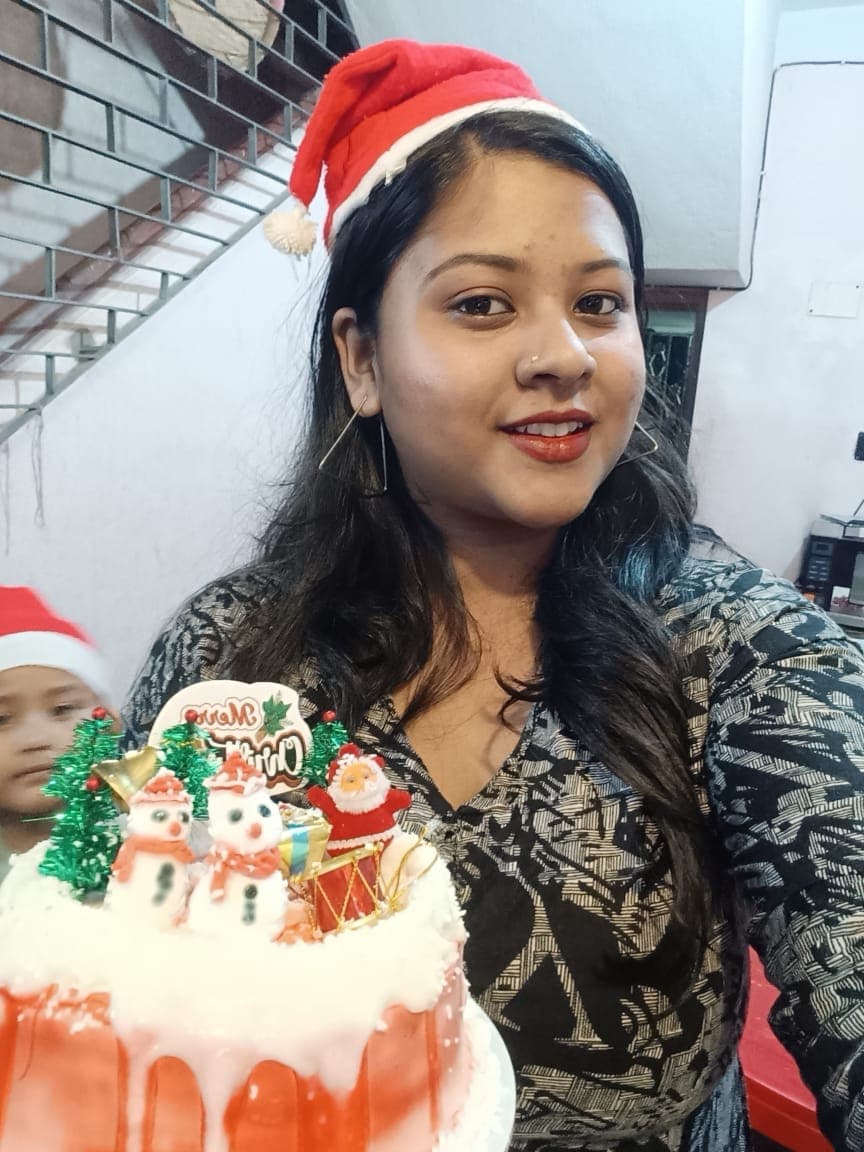 Priya - Founder and Master Baker of Priastry Custom Cakes in Fatepur & Diamond Harbour